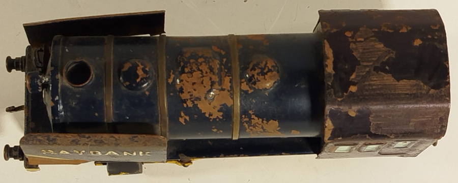 1956 RAYBANK TREN METAL KUMBARA TCDD ESKİSEHİR DEMİR YOL FABRİKALARI İMALATI EKSİKSİZ NADİR