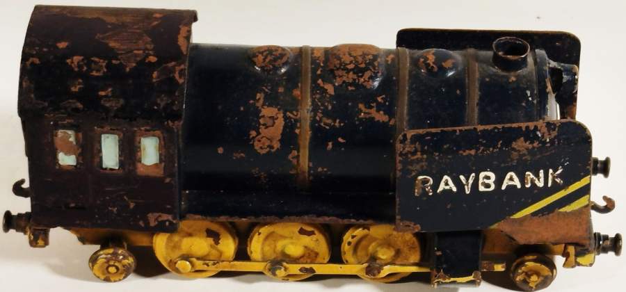 1956 RAYBANK TREN METAL KUMBARA TCDD ESKİSEHİR DEMİR YOL FABRİKALARI İMALATI EKSİKSİZ NADİR