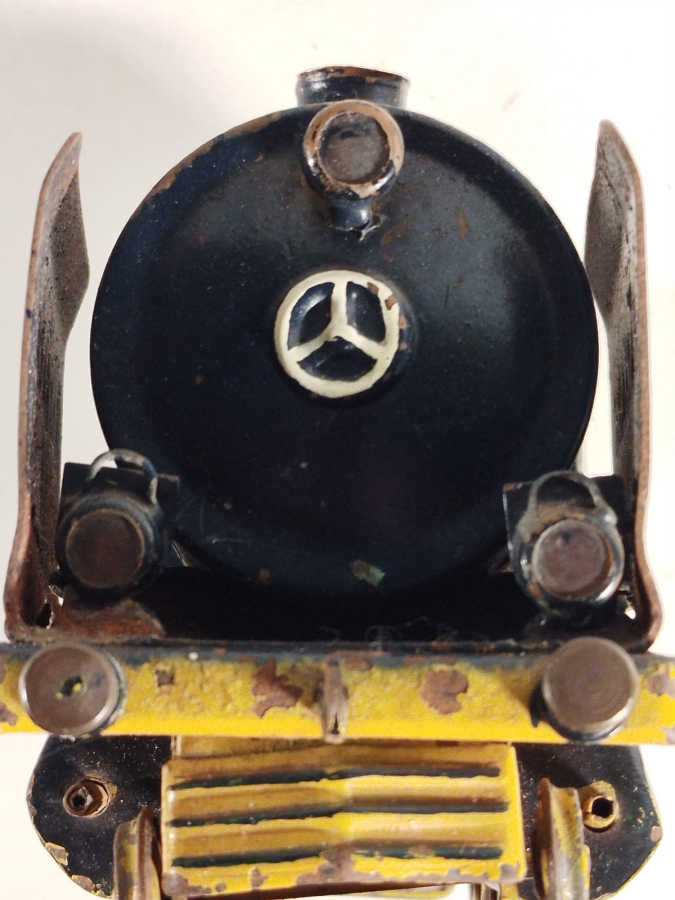 1956 RAYBANK TREN METAL KUMBARA TCDD ESKİSEHİR DEMİR YOL FABRİKALARI İMALATI EKSİKSİZ NADİR