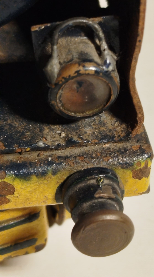 1956 RAYBANK TREN METAL KUMBARA TCDD ESKİSEHİR DEMİR YOL FABRİKALARI İMALATI EKSİKSİZ NADİR