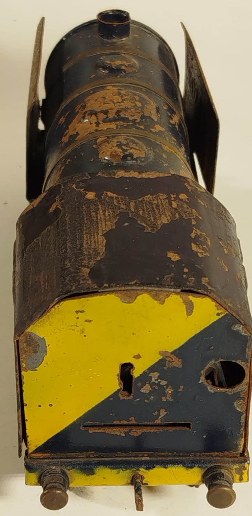 1956 RAYBANK TREN METAL KUMBARA TCDD ESKİSEHİR DEMİR YOL FABRİKALARI İMALATI EKSİKSİZ NADİR