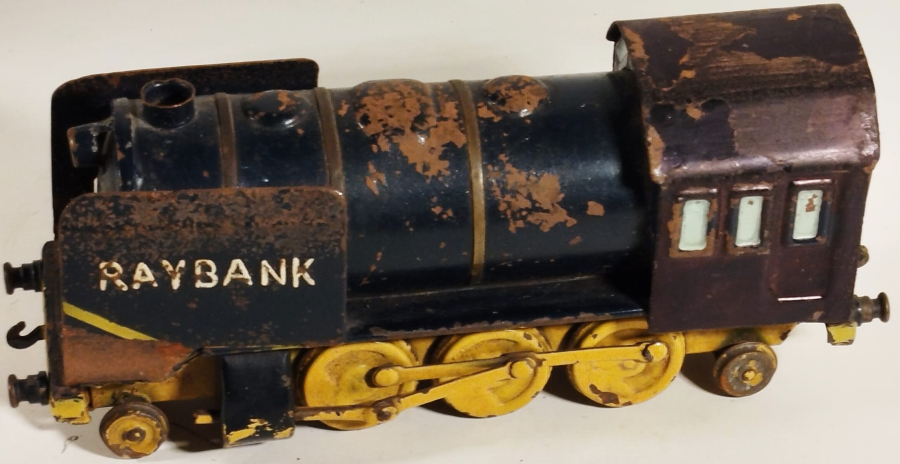 1956 RAYBANK TREN METAL KUMBARA TCDD ESKİSEHİR DEMİR YOL FABRİKALARI İMALATI EKSİKSİZ NADİR