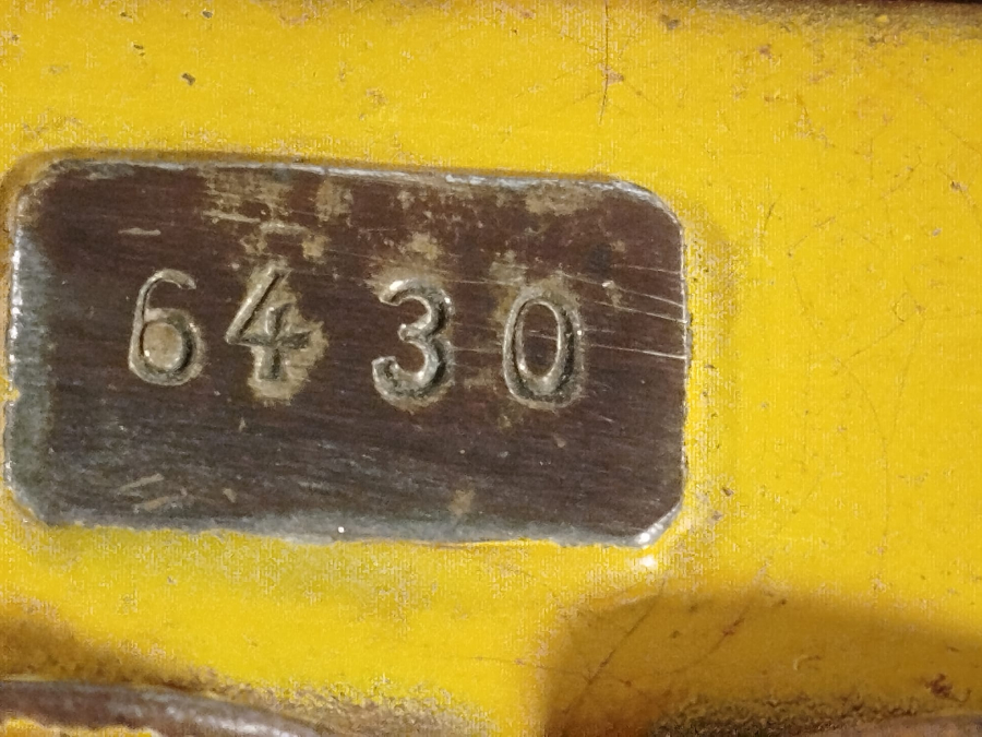 1956 RAYBANK TREN METAL KUMBARA TCDD ESKİSEHİR DEMİR YOL FABRİKALARI İMALATI EKSİKSİZ NADİR