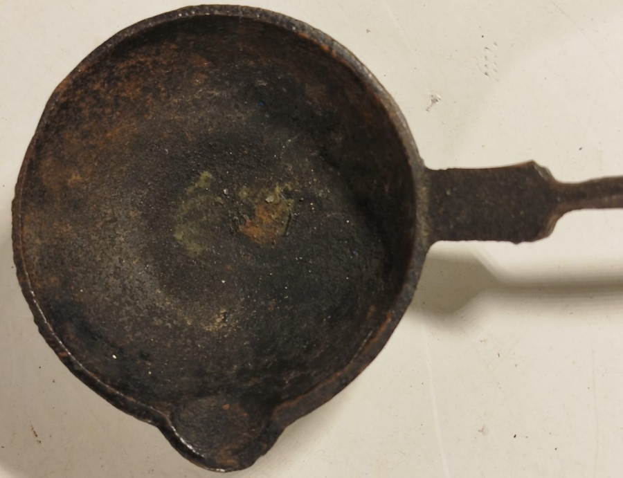 NAZAR İCİN KURSUN DOKMEDE KURSUN ERİTME DOKUM KULPLU KEPCESİ