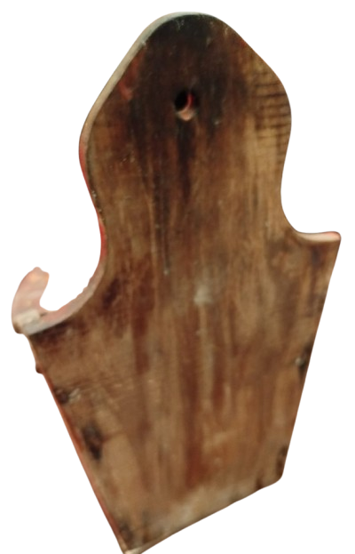 OSMANLI AHŞAP KAPAKLI MUTFAK TUZ KOYMA SAKLAMA KABI