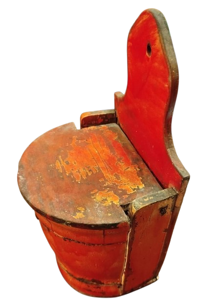 OSMANLI AHŞAP KAPAKLI MUTFAK TUZ KOYMA SAKLAMA KABI