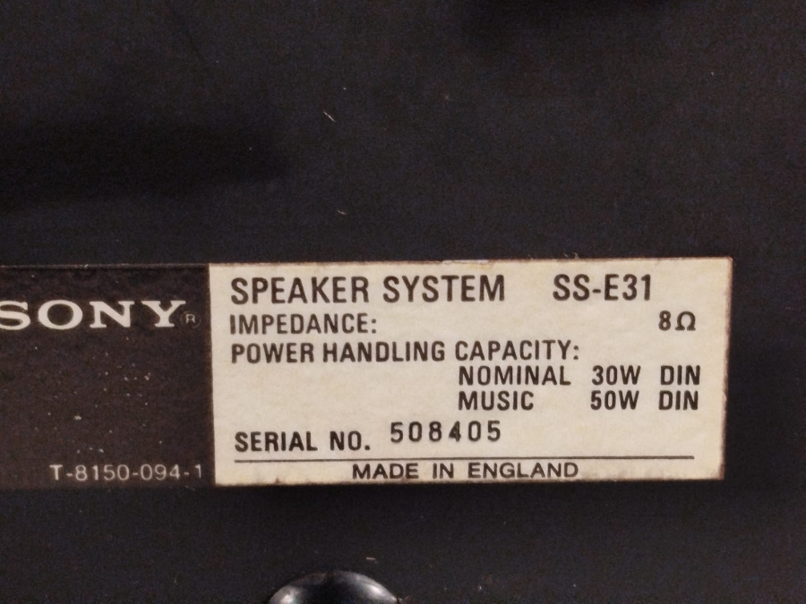 SONY HMK-80B COMPACT MÜZİK SETİ TAM TAKİM ORJİNAL KOLONLARIYLA EFSANE SORUNSUZ FUL SİSTEM