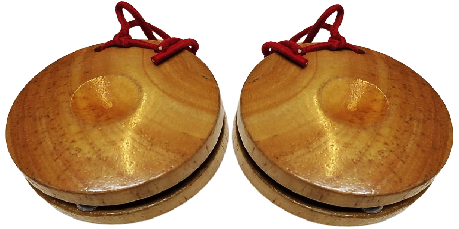 İSPANYOL FLAMENKO RİTİM ALETİ  KASTANYET CİFT 