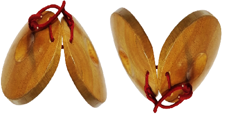 İSPANYOL FLAMENKO RİTİM ALETİ  KASTANYET CİFT 