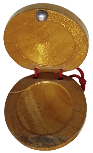 İSPANYOL FLAMENKO RİTİM ALETİ  KASTANYET CİFT 