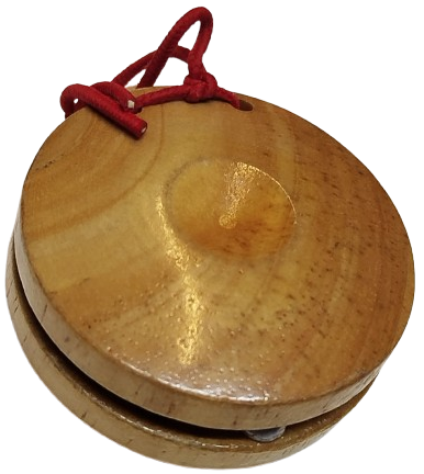 İSPANYOL FLAMENKO RİTİM ALETİ  KASTANYET CİFT 