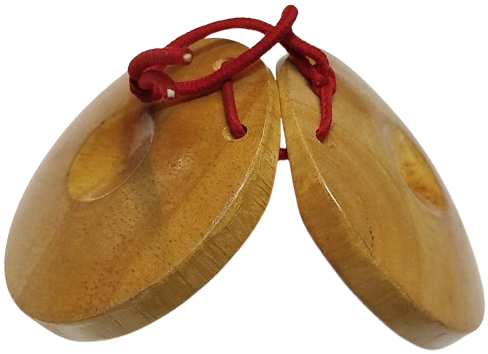 İSPANYOL FLAMENKO RİTİM ALETİ  KASTANYET CİFT 