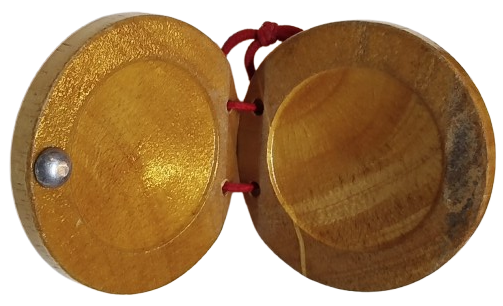 İSPANYOL FLAMENKO RİTİM ALETİ  KASTANYET CİFT 