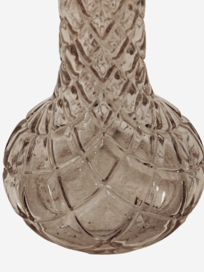 1970 CAM DISI KABARMA DESENLİ ALTI HAZNELİ VAZO