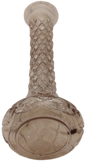 1970 CAM DISI KABARMA DESENLİ ALTI HAZNELİ VAZO