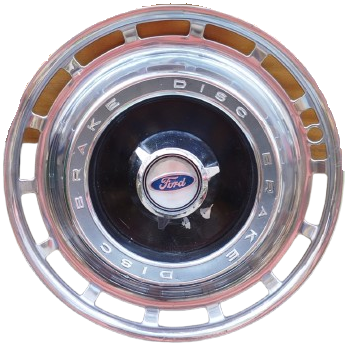 AMERİKAN FORD BRACCE DİSK KLASIK OTO KROM NIKEL PASLANMAZ ORJİNAL JANT KAPAĞI