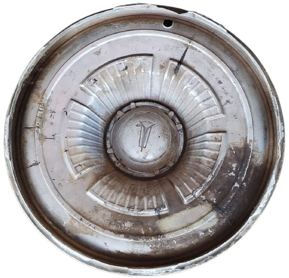 AMERİKAN KLASIK 1966 FORD THUNDERBİRD OTO KROM NIKEL PASLANMAZ ORJİNAL 15 JANT CLASSICAL KAPAĞI