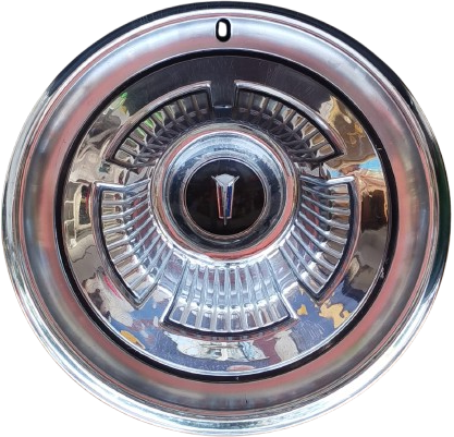 AMERİKAN KLASIK 1966 FORD THUNDERBİRD OTO KROM NIKEL PASLANMAZ ORJİNAL 15 JANT CLASSICAL KAPAĞI