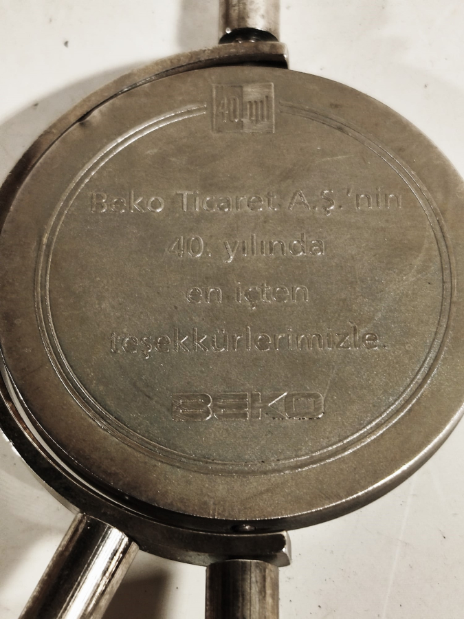 BEKO TİCARET AŞ  NİN 40. YILINDA EN İCDEN TESEKKÜRLERİMİZLE BEKO