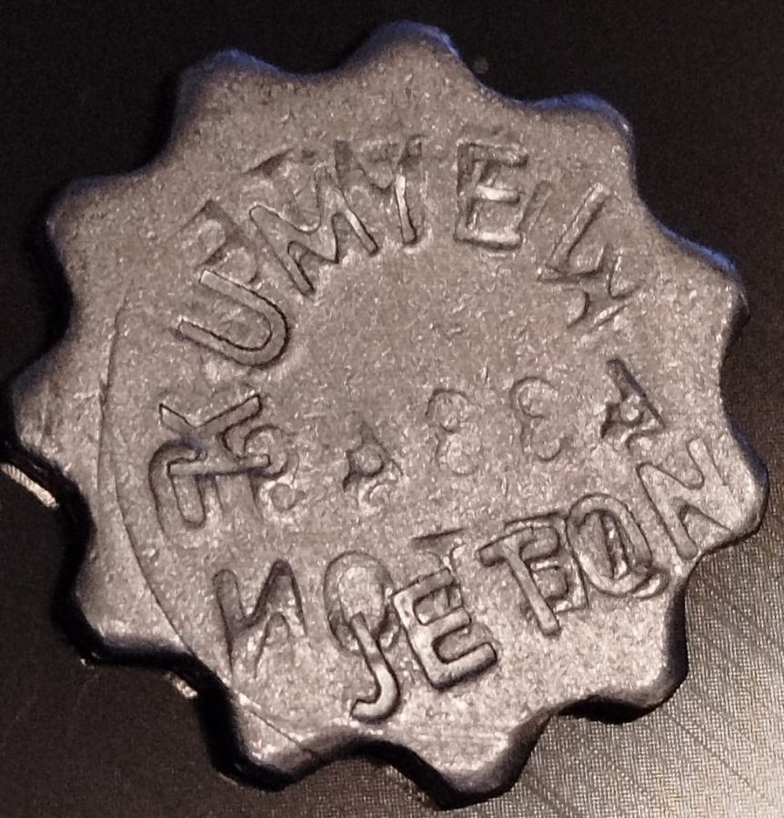 KUMTEL 433490 JETON İSTANBUL KUMBARA JETONU