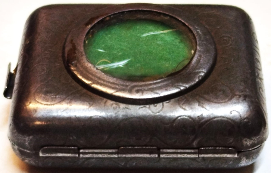 OSMANLI SEYAHAT VE CEPHE KUR'AN -I KERİMİ İŞLEMELİ MERCEKLİ KURANIKERİM MUSAF KABI 