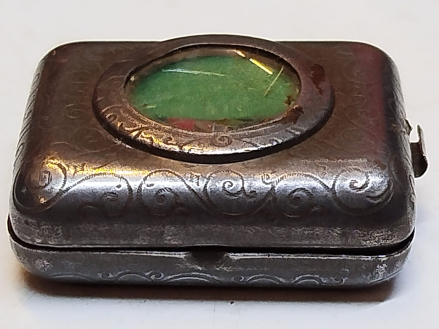 OSMANLI SEYAHAT VE CEPHE KUR'AN -I KERİMİ İŞLEMELİ MERCEKLİ KURANIKERİM MUSAF KABI 