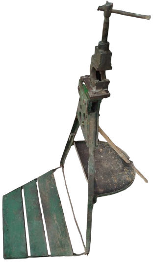 1940 MENGENE TESİSATCI DEMİRCİ SEYYAR ACILIR KAPANIR TASINABİLİR USTA TEZGAHI