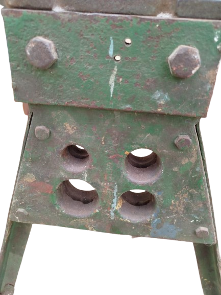 1940 MENGENE TESİSATCI DEMİRCİ SEYYAR ACILIR KAPANIR TASINABİLİR USTA TEZGAHI