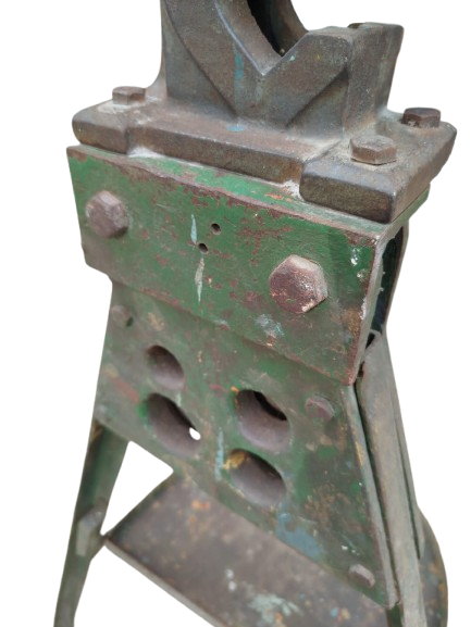 1940 MENGENE TESİSATCI DEMİRCİ SEYYAR ACILIR KAPANIR TASINABİLİR USTA TEZGAHI