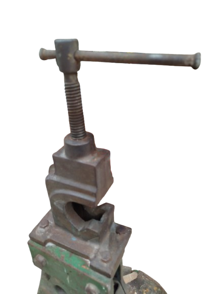 1940 MENGENE TESİSATCI DEMİRCİ SEYYAR ACILIR KAPANIR TASINABİLİR USTA TEZGAHI