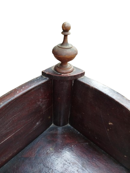 1920 AHSAP MASIF KİLİSE KOSE VİTRİN DOLAP CEKMECELİ CİFT KAPILI RAFLI TOREN DOLAP SARAPLIK 