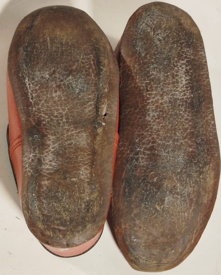 1960 DERİ KIRMIZI 29 NUMARA COCUK CARIK 