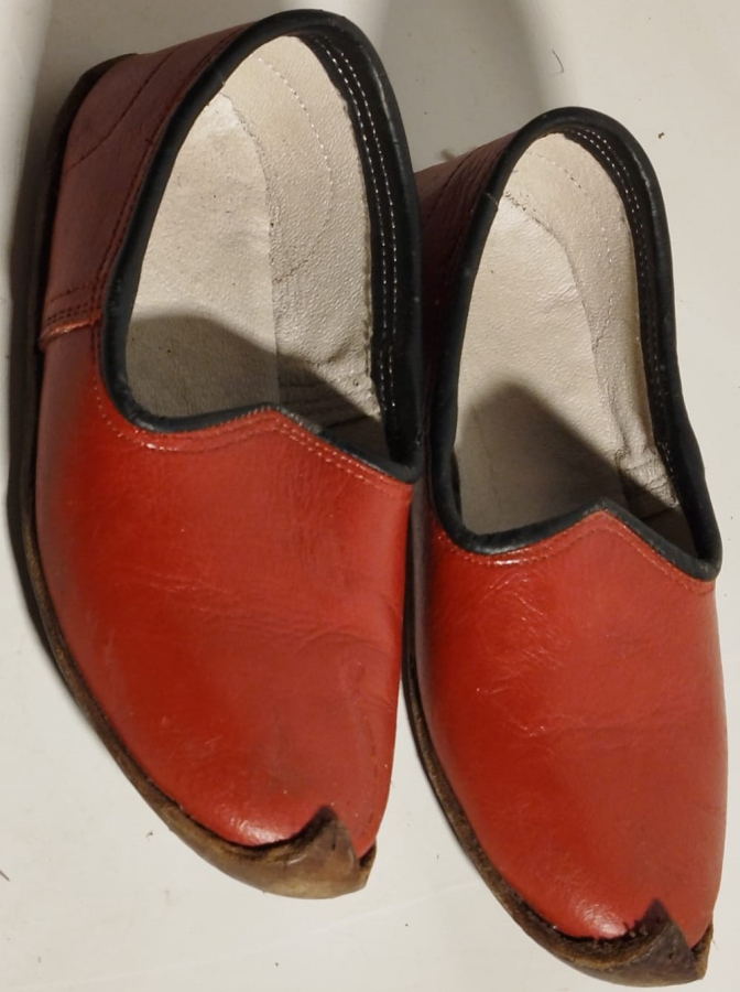 1960 DERİ KIRMIZI 29 NUMARA COCUK CARIK 