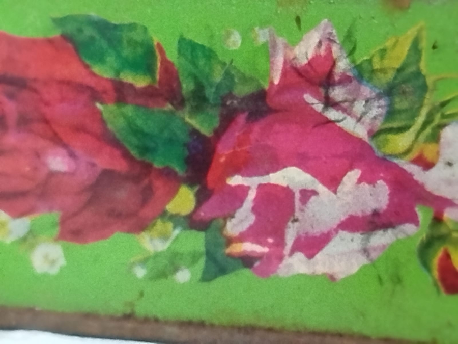 1960 TENEKE KAPAKLI KUTU MEKKE I MUKERREME Yİ TAVAF EDENLER GÖRSELLİ