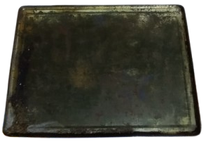 1960 TENEKE KAPAKLI KUTU MEKKE I MUKERREME Yİ TAVAF EDENLER GÖRSELLİ