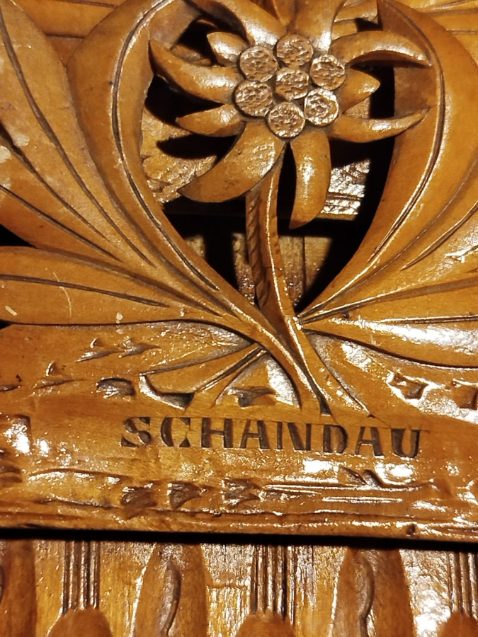 MASİF EL OYMA UC TEREKLİ MEKTUPLUK 