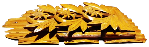 MASİF EL OYMA UC TEREKLİ MEKTUPLUK 