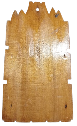 MASİF EL OYMA UC TEREKLİ MEKTUPLUK 