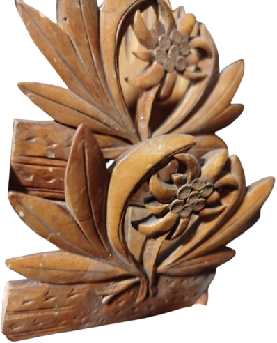 MASİF EL OYMA UC TEREKLİ MEKTUPLUK 