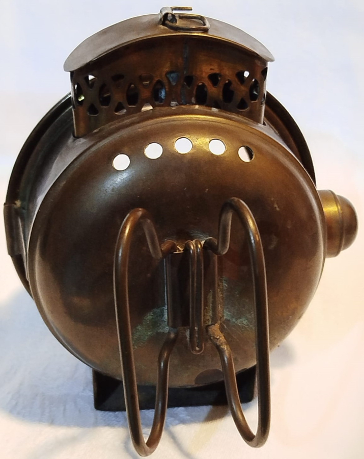 1930 PİRİNC  FAYTON İC KABİN AYDINLATMA FENERİ VE SEYYAR YOLCUYA YOL GÖSTEREREN