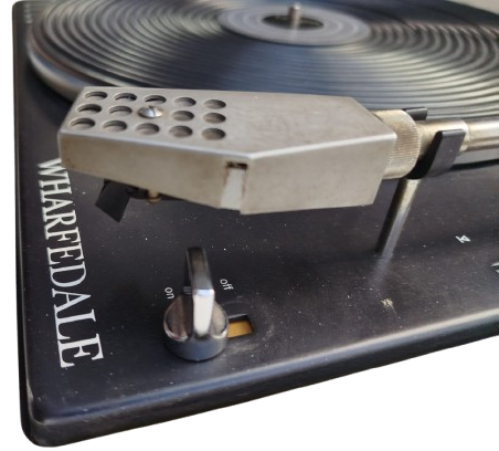 1970 LENCO L-78 WHARFEDALE PROFESYONEL DEC PİKAP MADE IN SWEDEN CRYSTAL SHURE M 75 MB TYPE 2