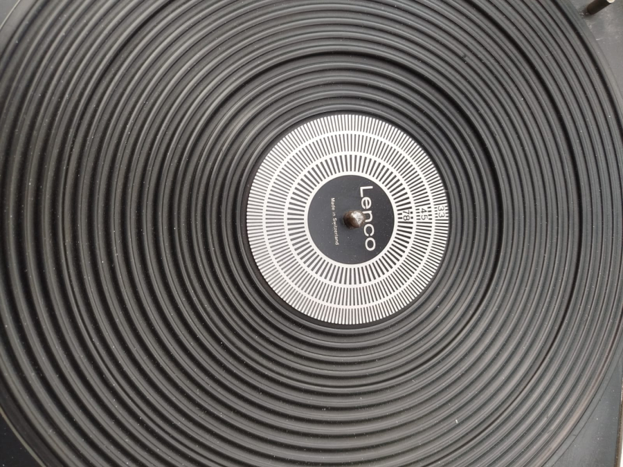 1970 LENCO L-78 WHARFEDALE PROFESYONEL DEC PİKAP MADE IN SWEDEN CRYSTAL SHURE M 75 MB TYPE 2