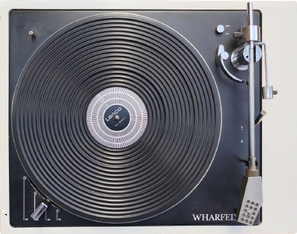 1970 LENCO L-78 WHARFEDALE PROFESYONEL DEC PİKAP MADE IN SWEDEN CRYSTAL SHURE M 75 MB TYPE 2