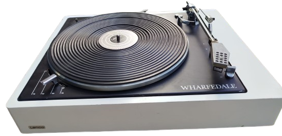 1970 LENCO L-78 WHARFEDALE PROFESYONEL DEC PİKAP MADE IN SWEDEN CRYSTAL SHURE M 75 MB TYPE 2