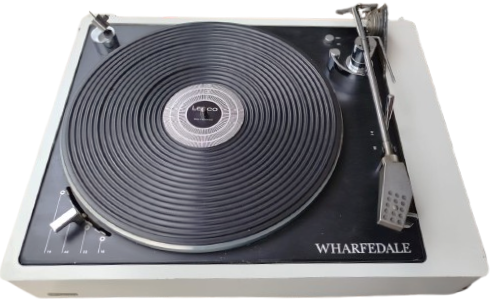 1970 LENCO L-78 WHARFEDALE PROFESYONEL DEC PİKAP MADE IN SWEDEN CRYSTAL SHURE M 75 MB TYPE 2