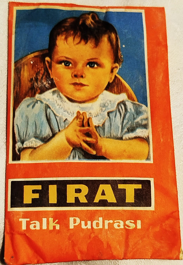 FIRAT COCUK VE BERBER TALK PUDRA SI 50 GR PAKEDİNDE KULLANILMAMIŞ