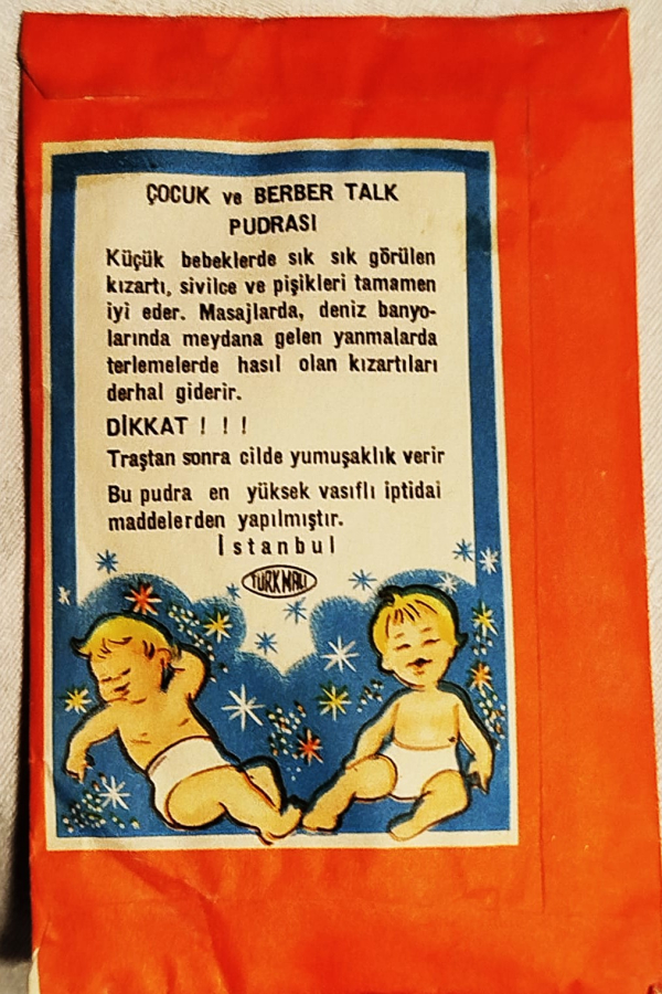 FIRAT COCUK VE BERBER TALK PUDRA SI 50 GR PAKEDİNDE KULLANILMAMIŞ