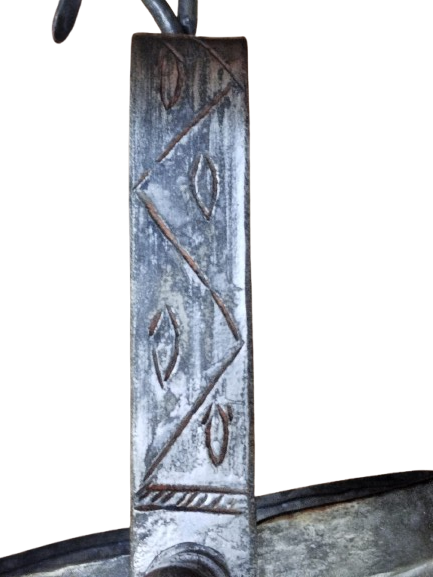 OSMANLI EL DÖGME BAKIR PİRİNC MUSLUKLU SEYYAR GEZİCİ SOKAK BERBERLERİN KULLANDIGI CESME