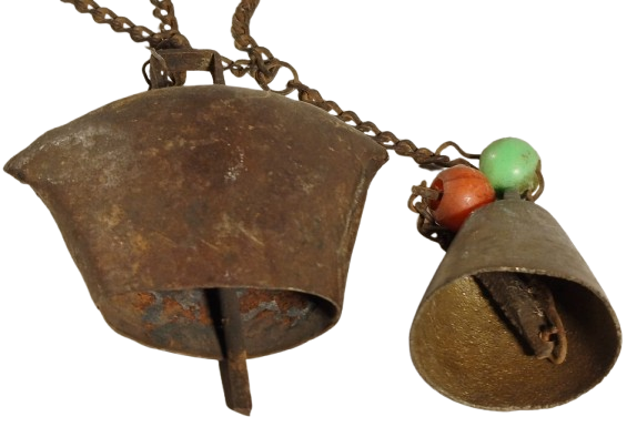 3 BOY 2 METAL 1 PİRİNC CANLARDAN OLUSAN LOT COKLU HAYVAN BOYUN CANI