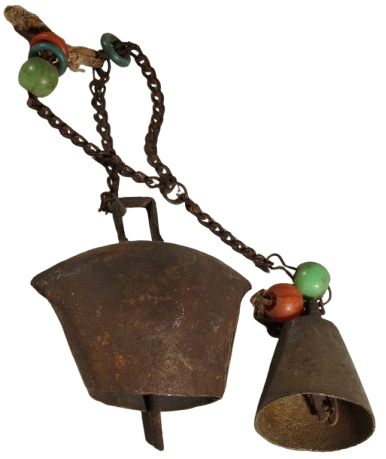 3 BOY 2 METAL 1 PİRİNC CANLARDAN OLUSAN LOT COKLU HAYVAN BOYUN CANI